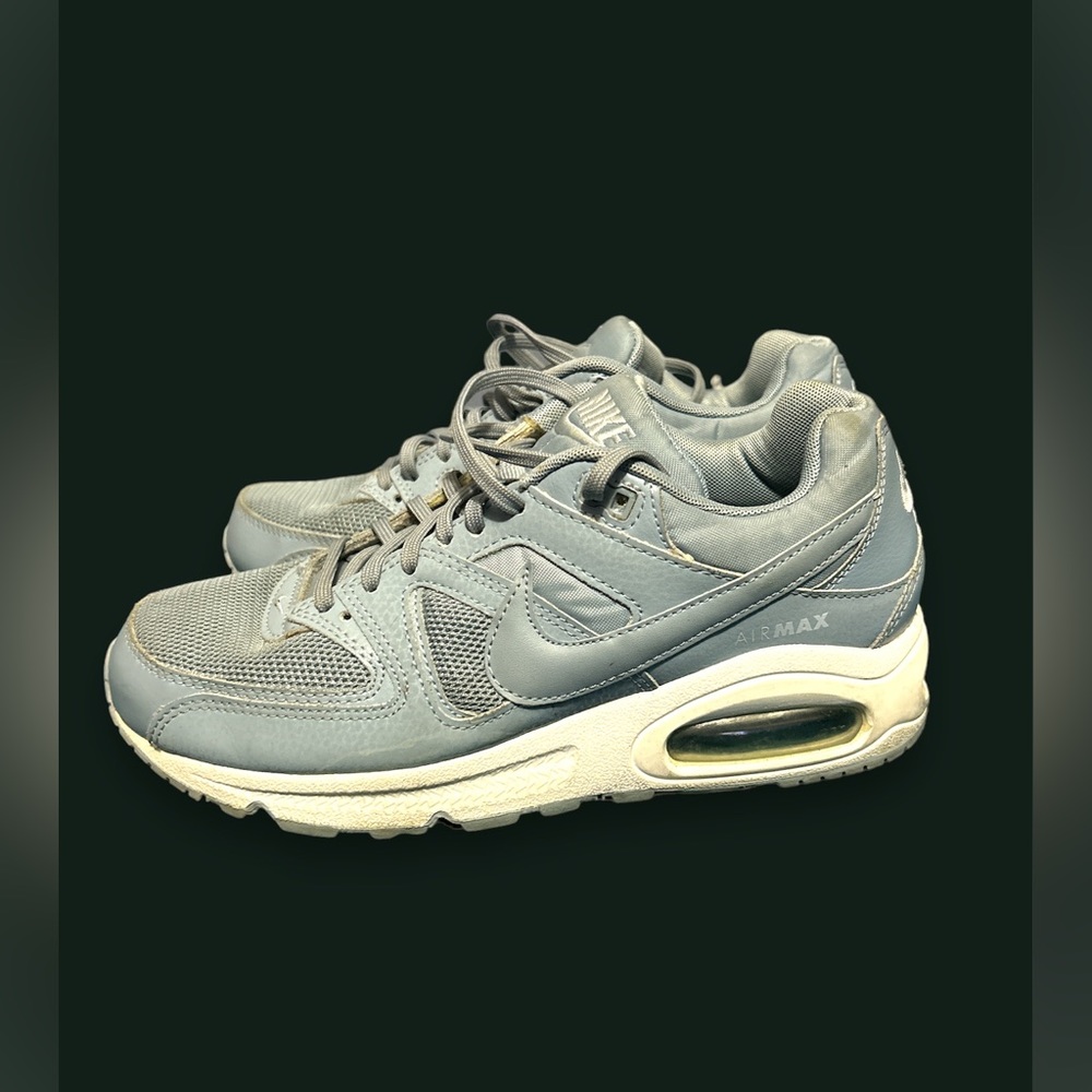 Womens Nike Air Max Command Running Shoes Baby Blue Athletic Sneakers size 7.5